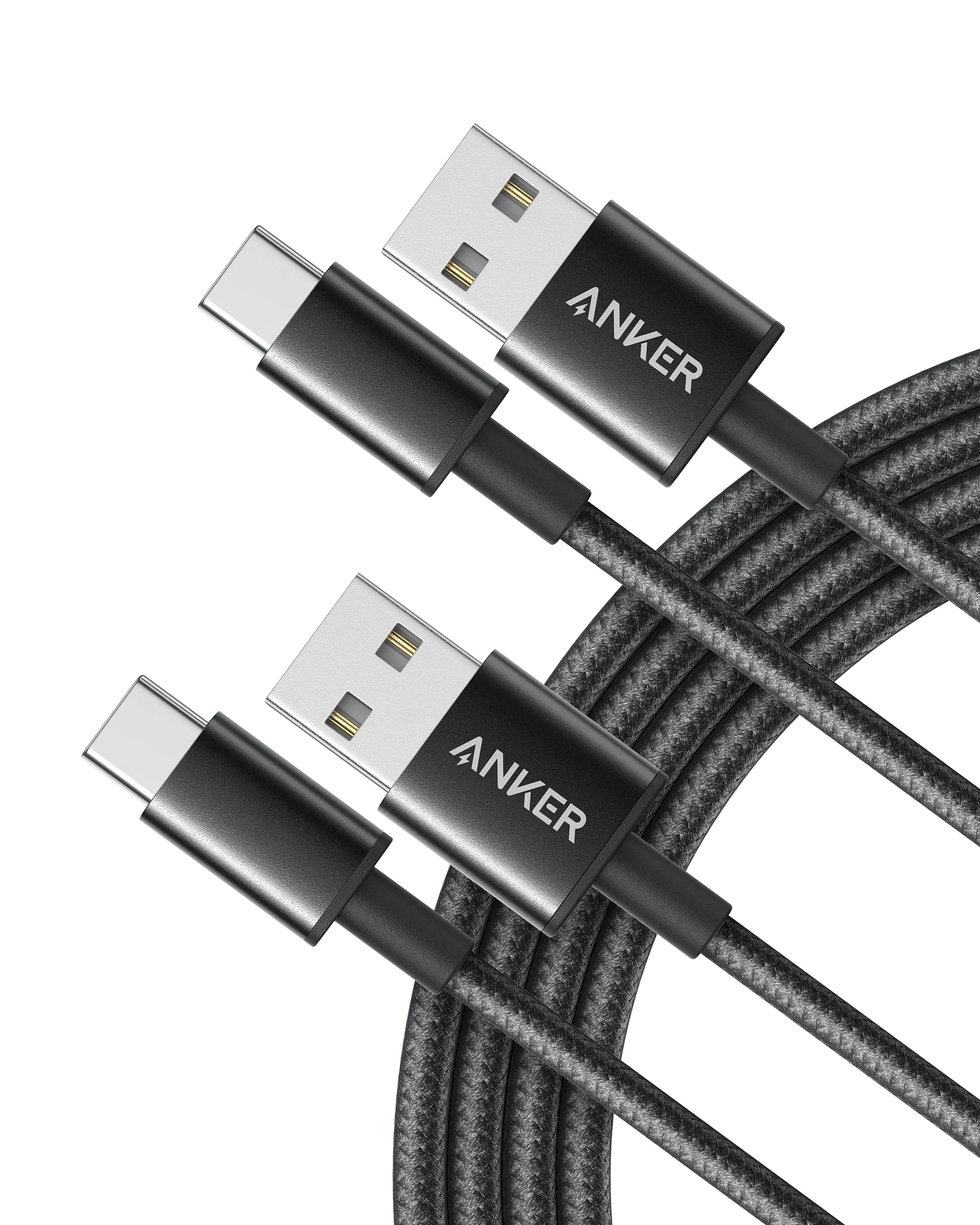 Anker charging cable with USB-C for durability