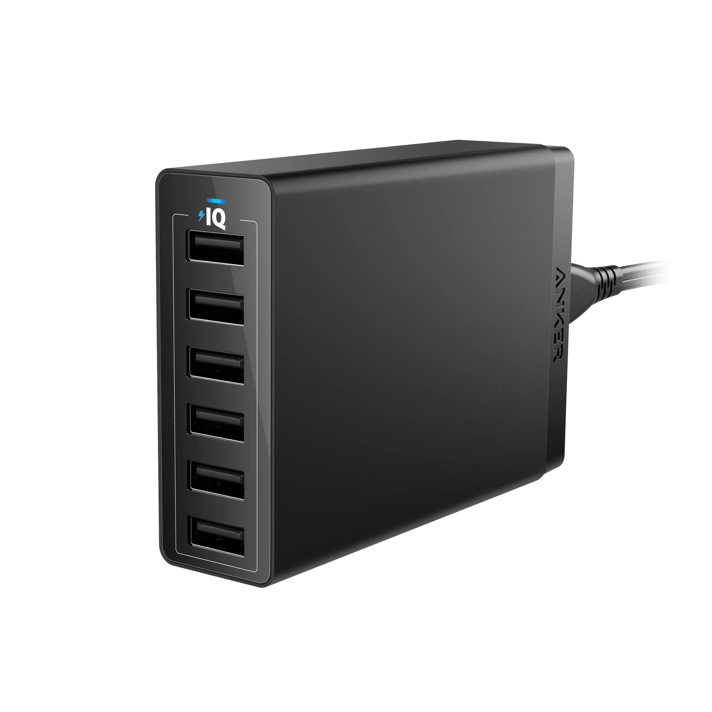 Anevent: pingker with 6-port charging station for multiple devices