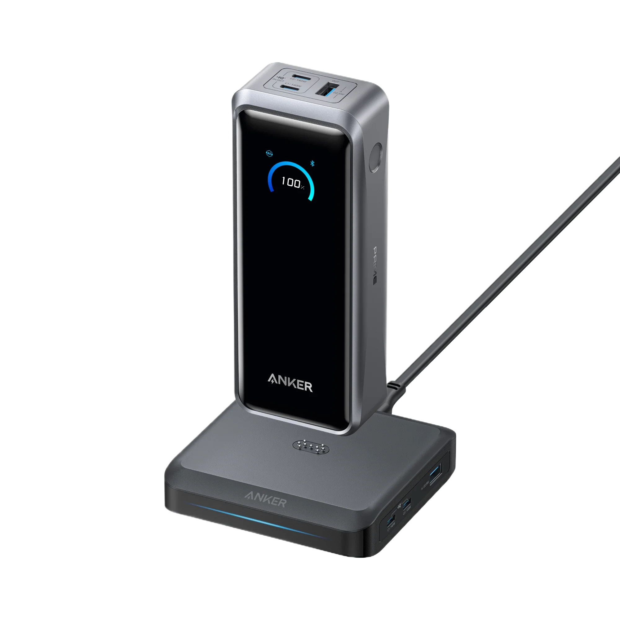 Anker Prime Power Bank (26K, 300W) with Charging Base