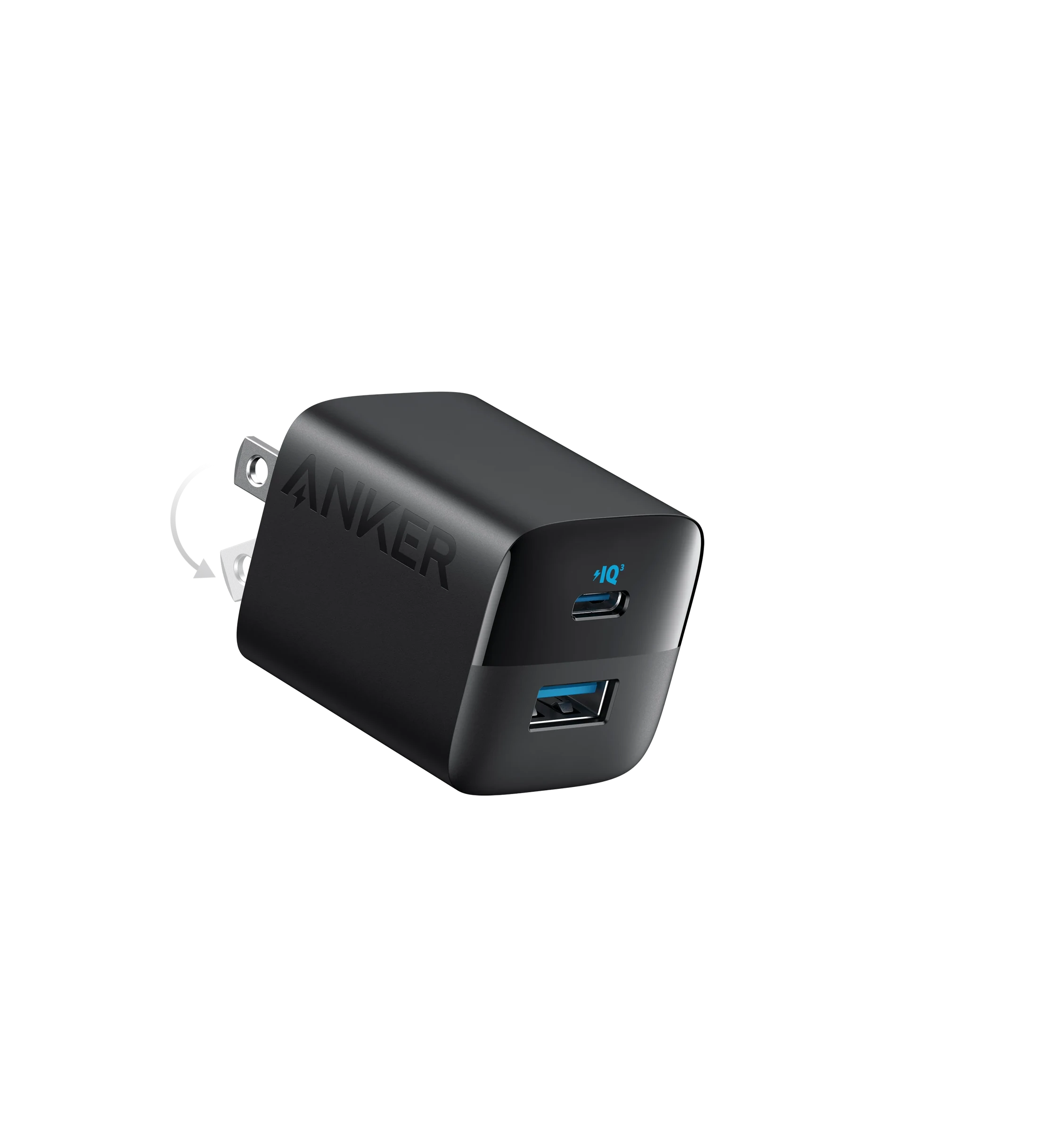 Anker with dual charging ports for fast charging