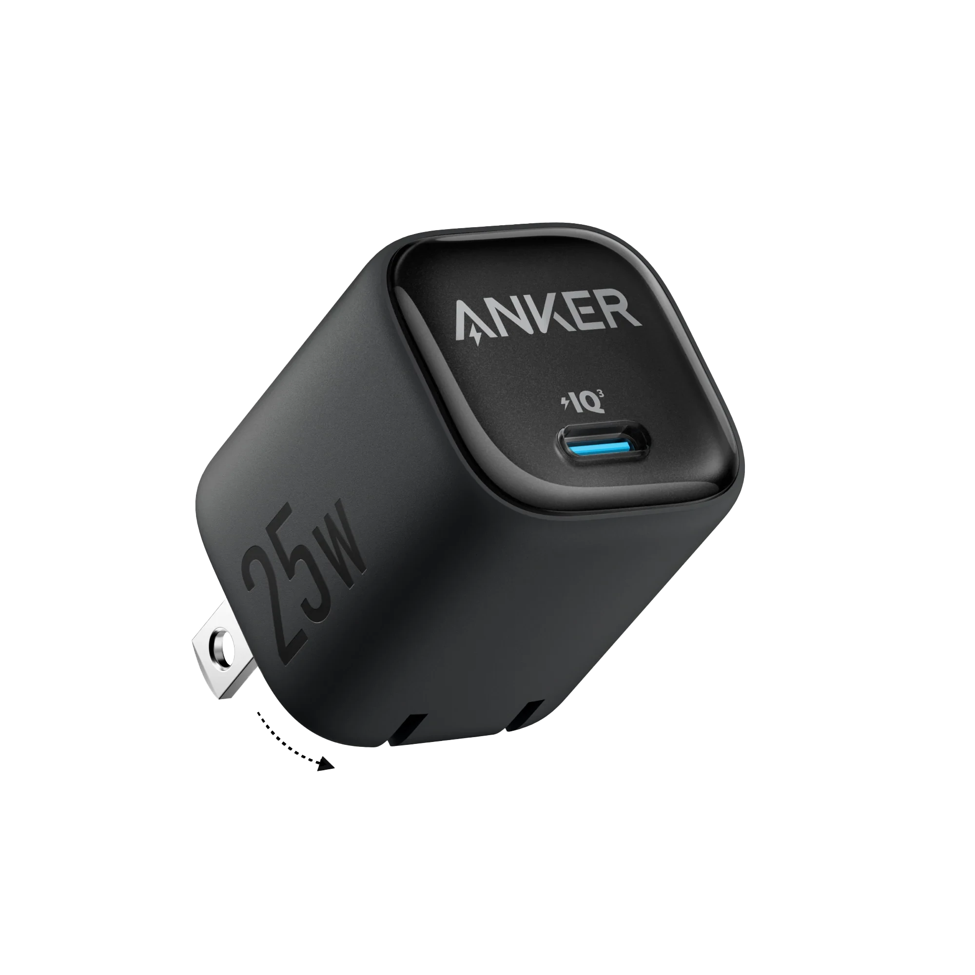 Anker 25W charger with USB-C port for Keyword