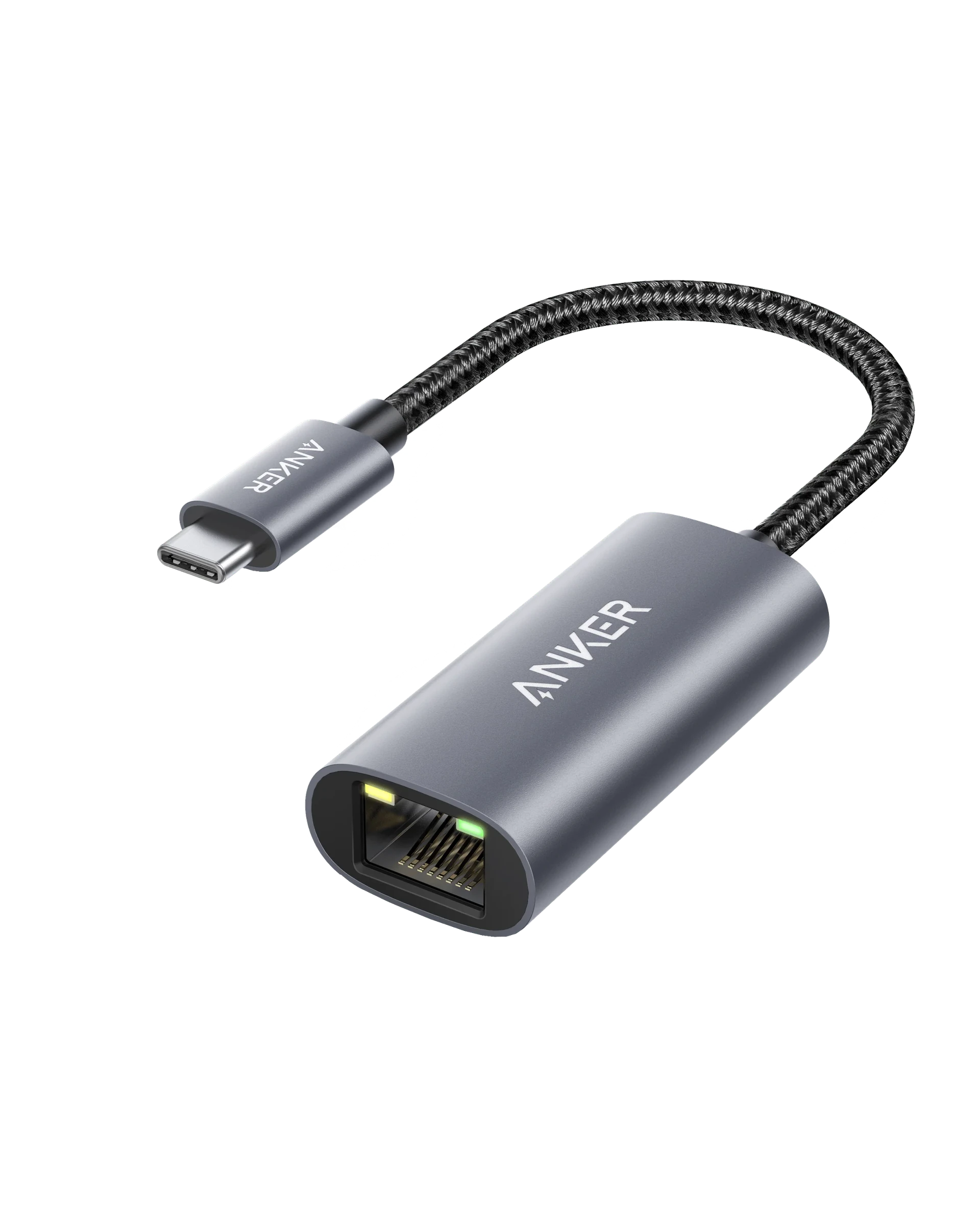 Anker adapter with Type-C for fast network connection