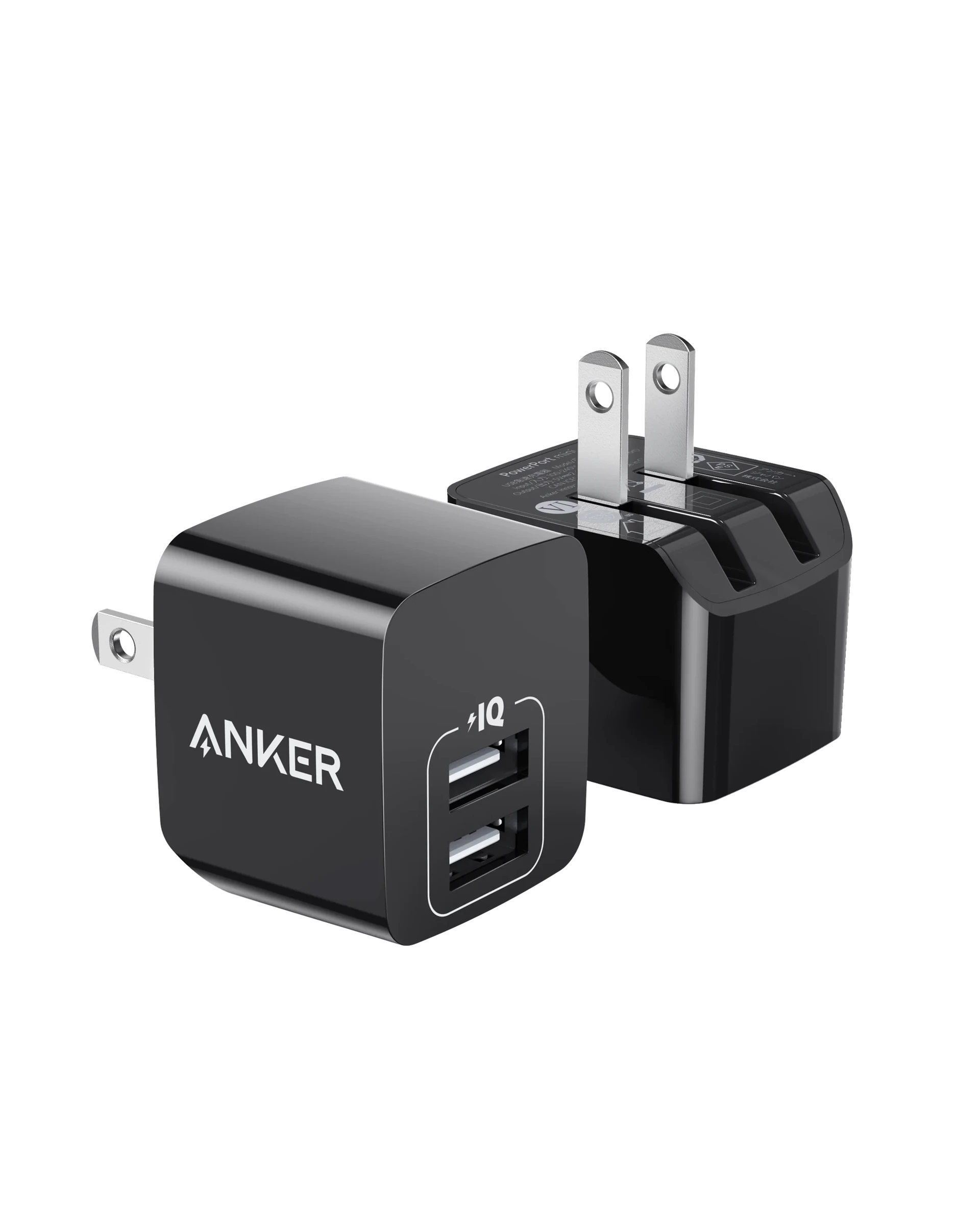 Anker with dual USB ports for fast charging