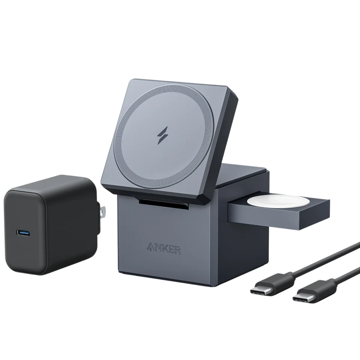 Refurbished Anker 3-in-1 Cube with MagSafe